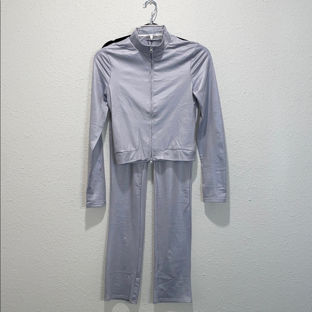 Stylish Light Gray Track Suit